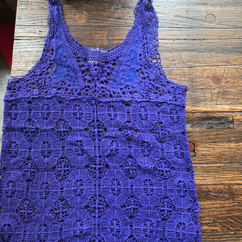 Urban Outfitters Lace Blouse